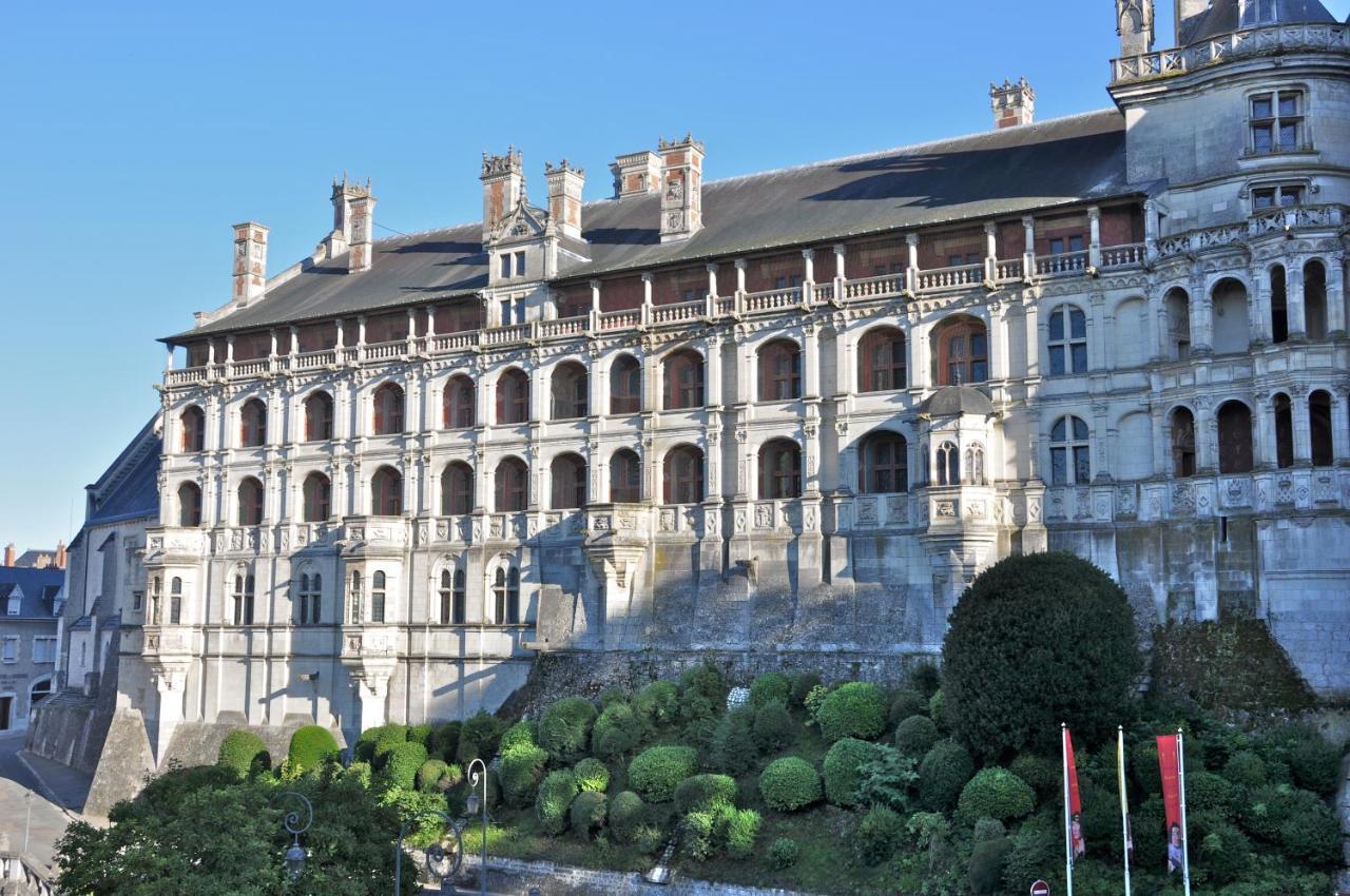Domitys Les Comtes De Sologne Daire Blois Dış mekan fotoğraf